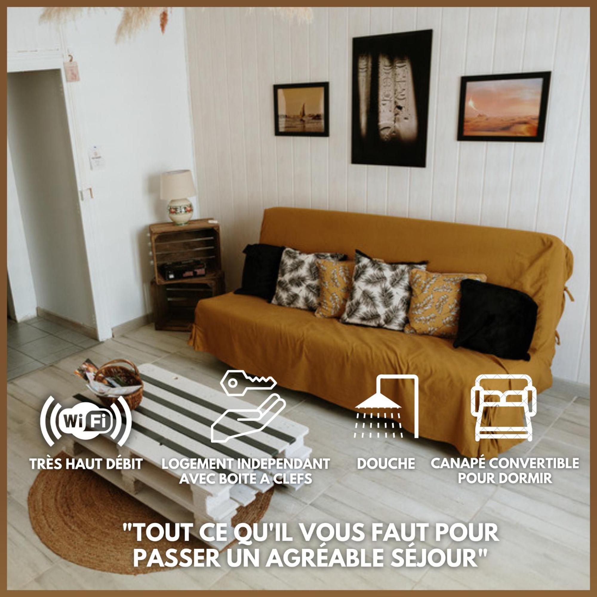 Studio De Plain-Pied Avec Terrasse Et Jardin Apartment Saint-Meard-de-Gurcon Bagian luar foto